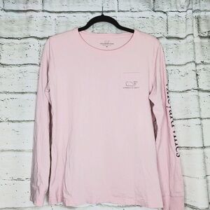 Pink Women's Long Sleeve Top